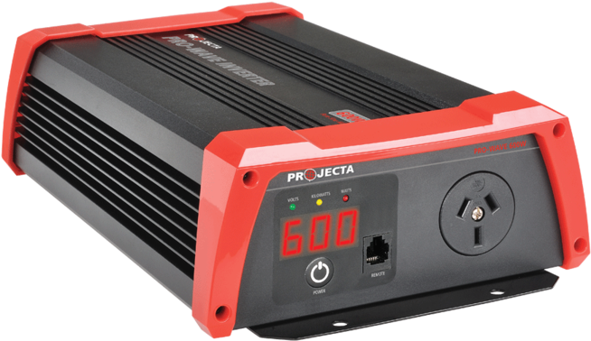 Projecta 12v 600w Pro Wave Pure Sine Wave Inverter - Projecta 150w Pro-wave Inverter (750x750), Png Download