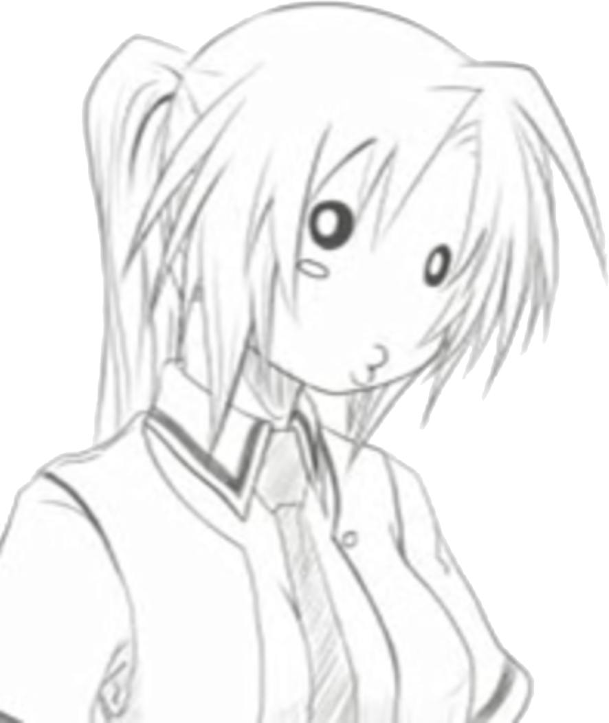 , Mion266 ) - Anime (886x1052), Png Download