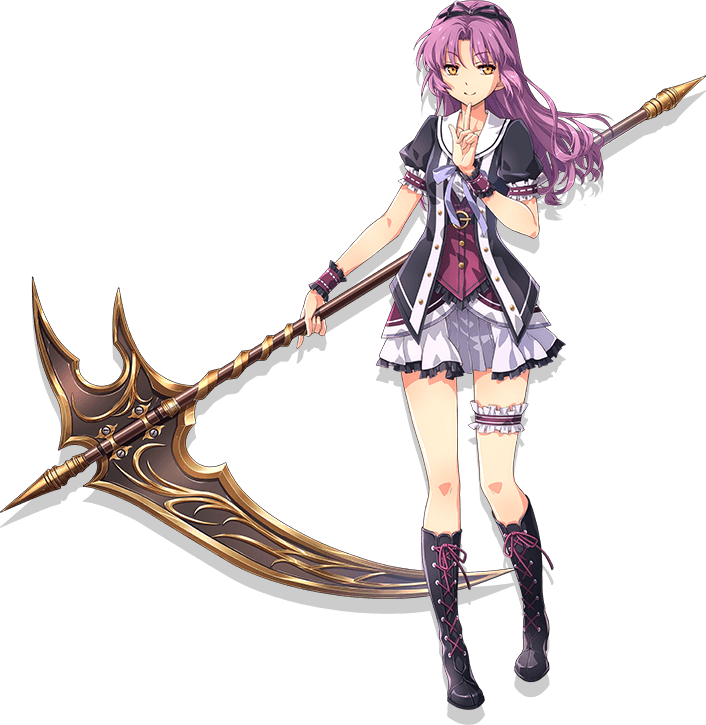 Full-length - Trails Of Cold Steel 4 Joshua (706x725), Png Download