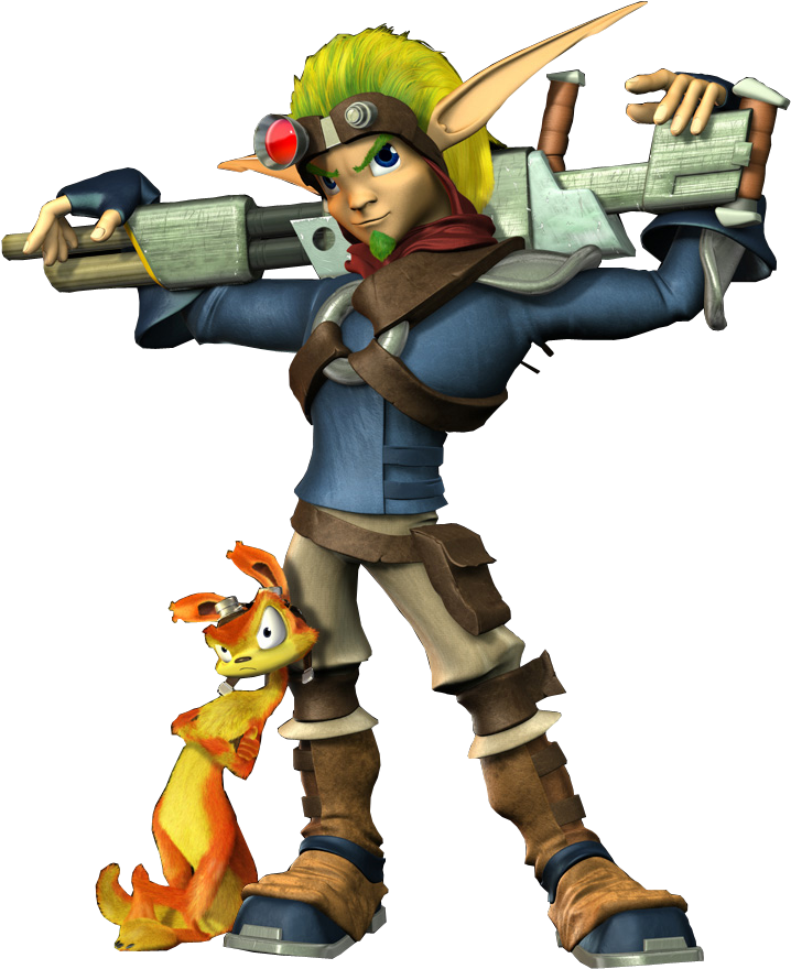 No Caption Provided - Jak And Daxter Jak 2 (1000x1000), Png Download