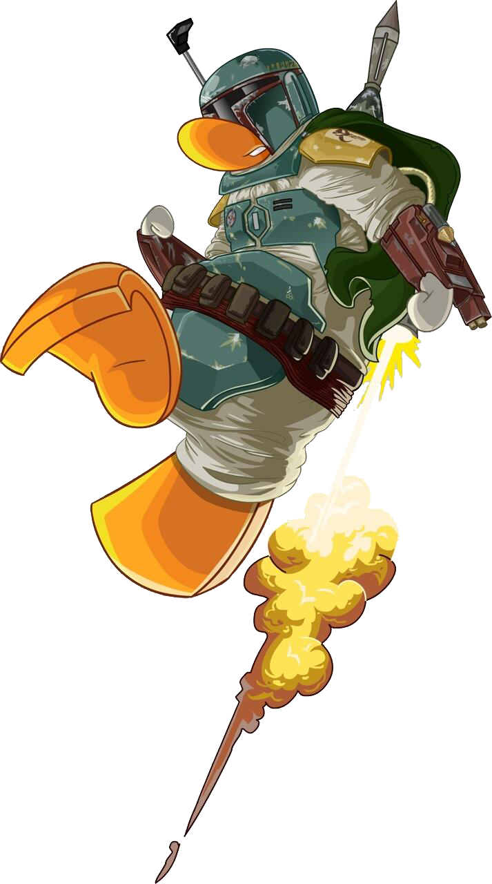 Boba Fett - Club Penguin Marvel Personajes (713x1280), Png Download