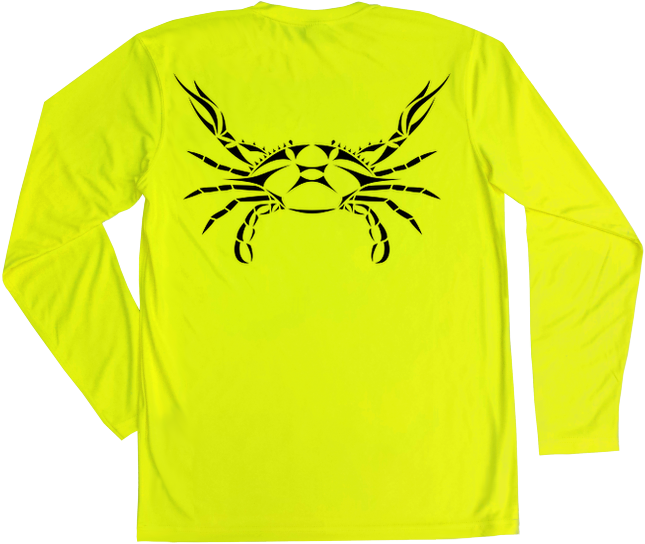 Blue Crab Performance Build A Shirt - Shirt (650x582), Png Download