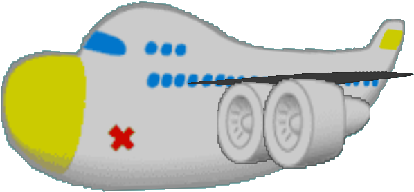 Download Zip Archive - Airplane (750x650), Png Download