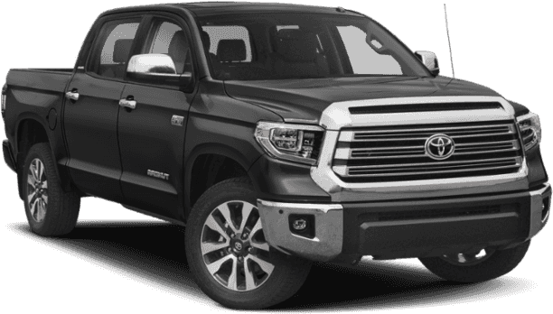 New 2019 Toyota Tundra Sr5 - Toyota Tundra 2018 Black (640x480), Png Download