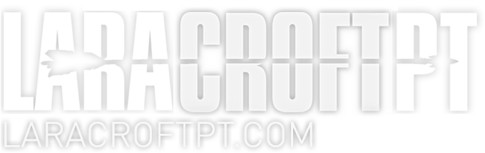 Lara Croft Pt (1490x301), Png Download