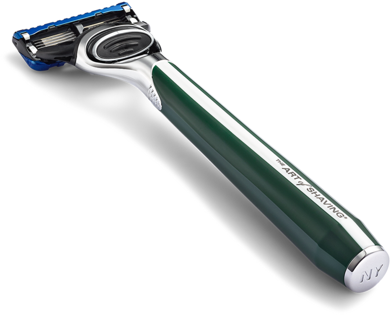 Morris Park Collection British Racing Green 5 Blade - Cuchilla De Afeitar Png (1024x1024), Png Download