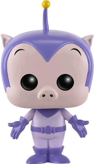Space Cadet Pop Vinyl Figure - Funko Pop Duck Dodgers (600x600), Png Download