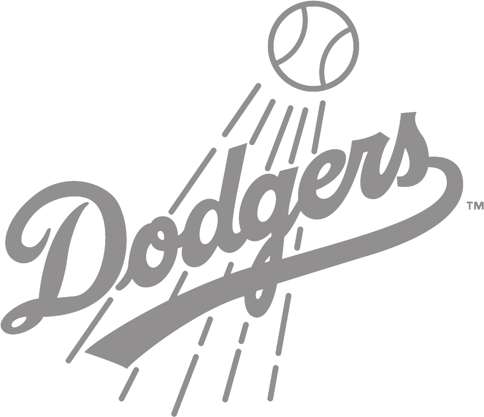 Our Clients - Los Angeles Dodgers Logo (1920x1444), Png Download