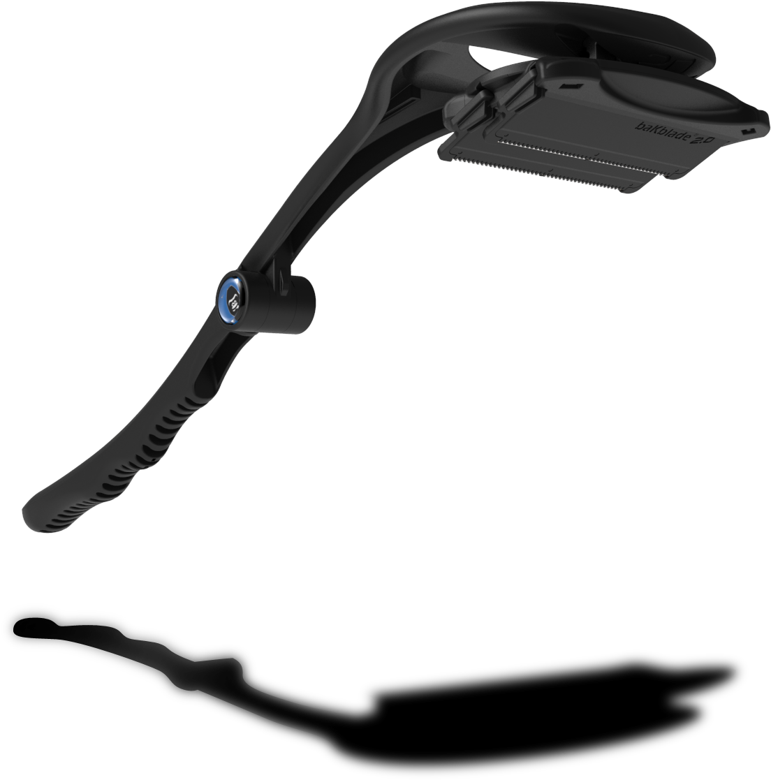 0 Back Hair Removal And Body Shaver / , Easy To Use - Bakblade 2.0 (1250x1418), Png Download