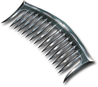 Heavy Metal Comb - Granblue Fantasy (640x554), Png Download