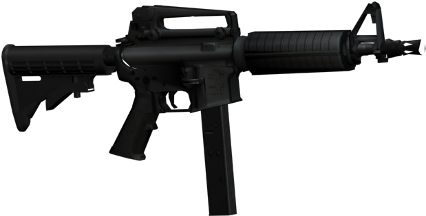 [altspoiler=carry Handle] U4rrtev - G&g Tr16 A2 Carbine (640x480), Png Download