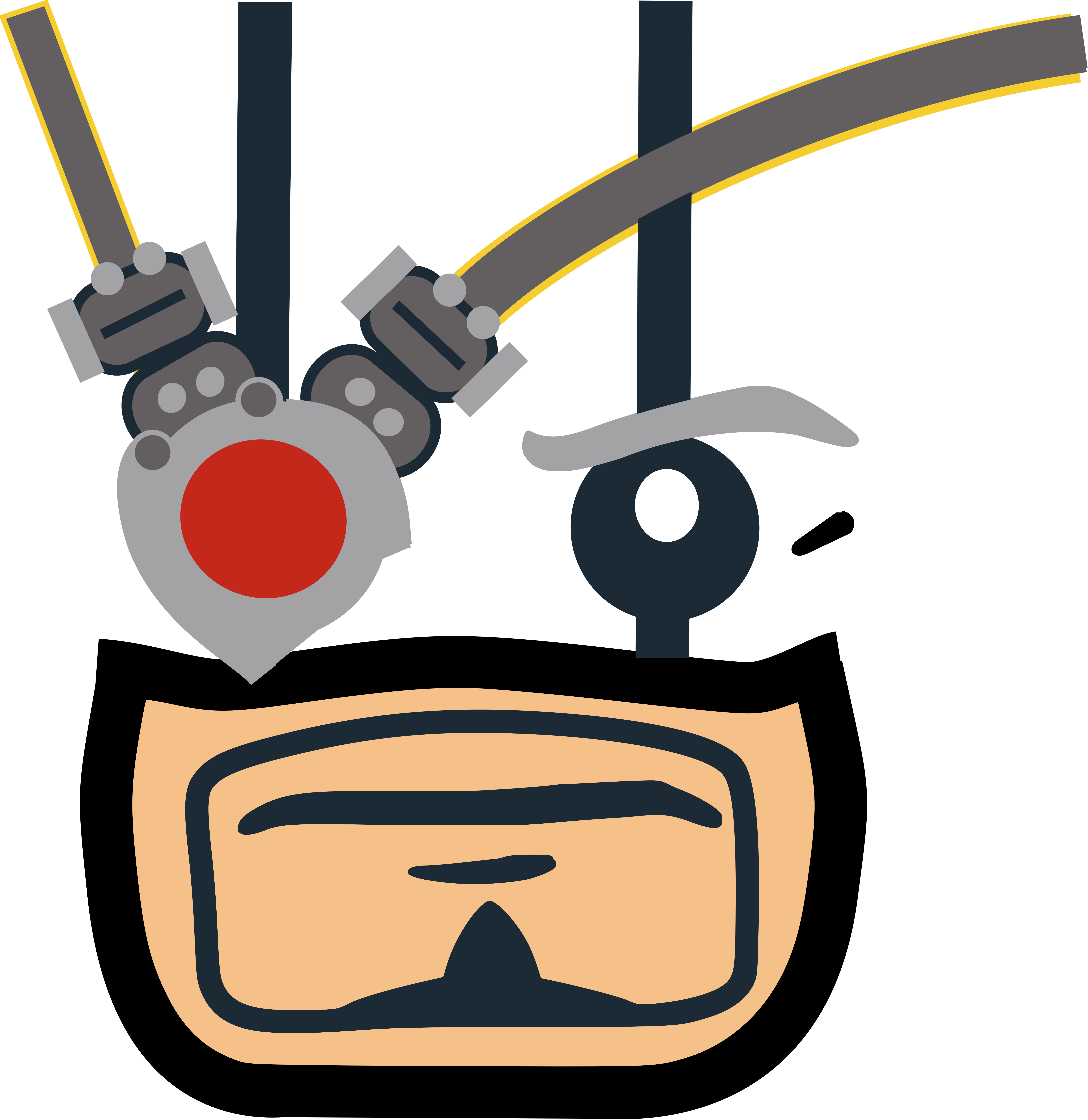 Download - Lego Face Design (6571x6764), Png Download