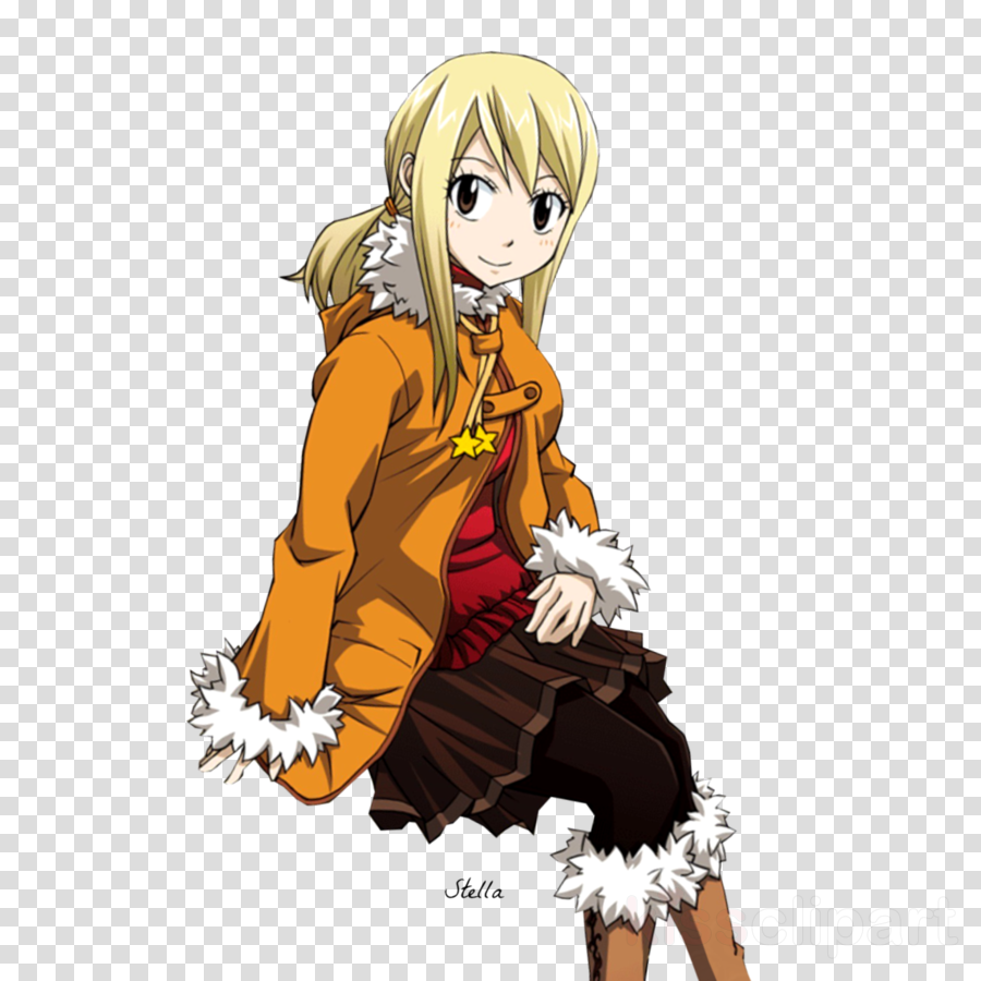 Lucy Heartfilia (900x900), Png Download