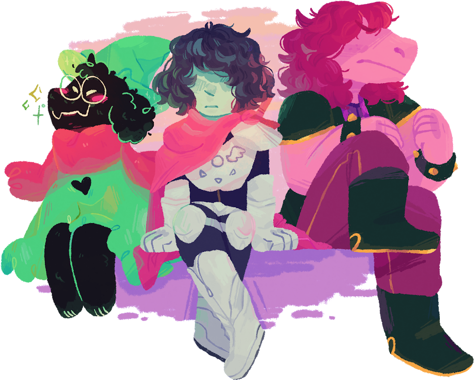 Hummus Being Gonna Start Rolling Out Art On Here - Deltarune (1136x947), Png Download