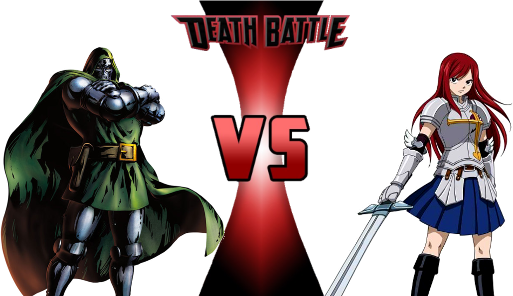 Zv7hkknlppso - Boa Hancock Vs Erza Scarlet (1058x594), Png Download