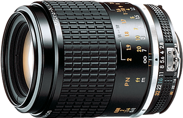 Micro Nikkor 105mm F 2 8 From Nikon Nikon D90 Macro (700x595), Png Download