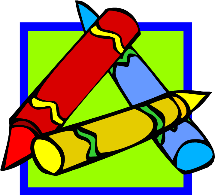 Crayons - Animated Crayons (785x653), Png Download