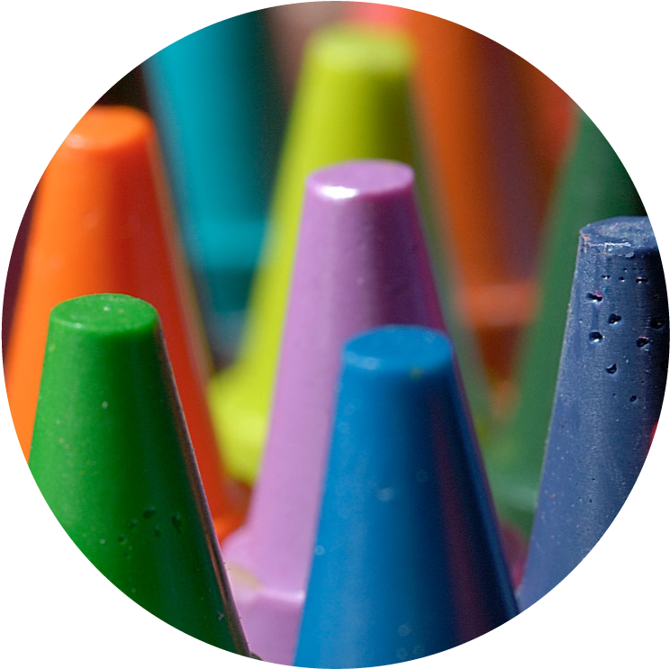 Crayons Earth (751x750), Png Download