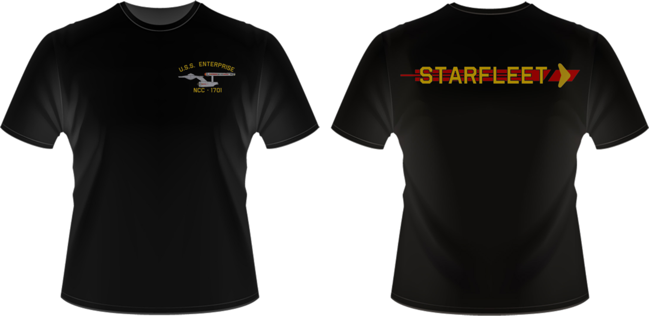 Factory Authentic 1464f 77880 Tos Uss Enterprise Crew - Mrs Browns Boys T Shirt (1280x624), Png Download