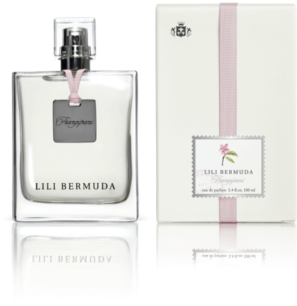 Frangipani Eau De Parfum - Lili Bermuda Perfume (600x600), Png Download