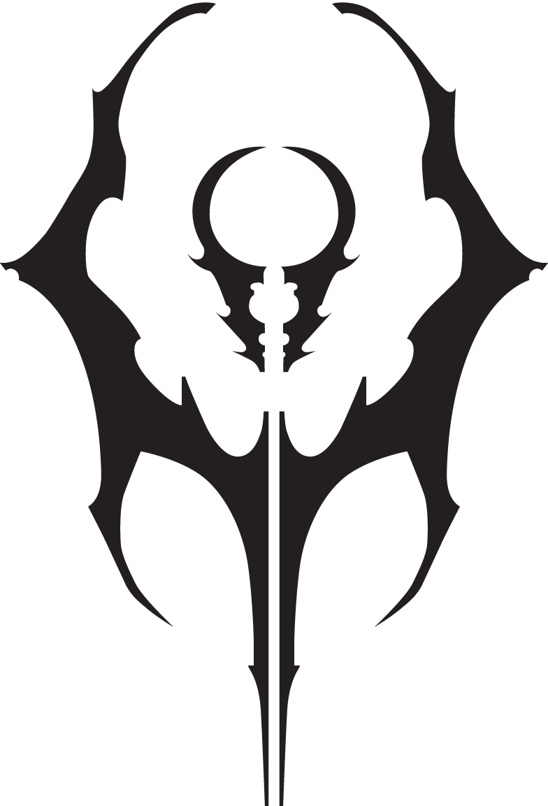 Mandalorian Symbol Png - Legacy Of Kain Kain Symbol (784x1153), Png Download