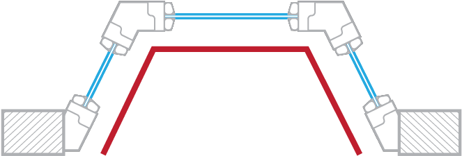 Seperate Bends - Diagram (970x483), Png Download