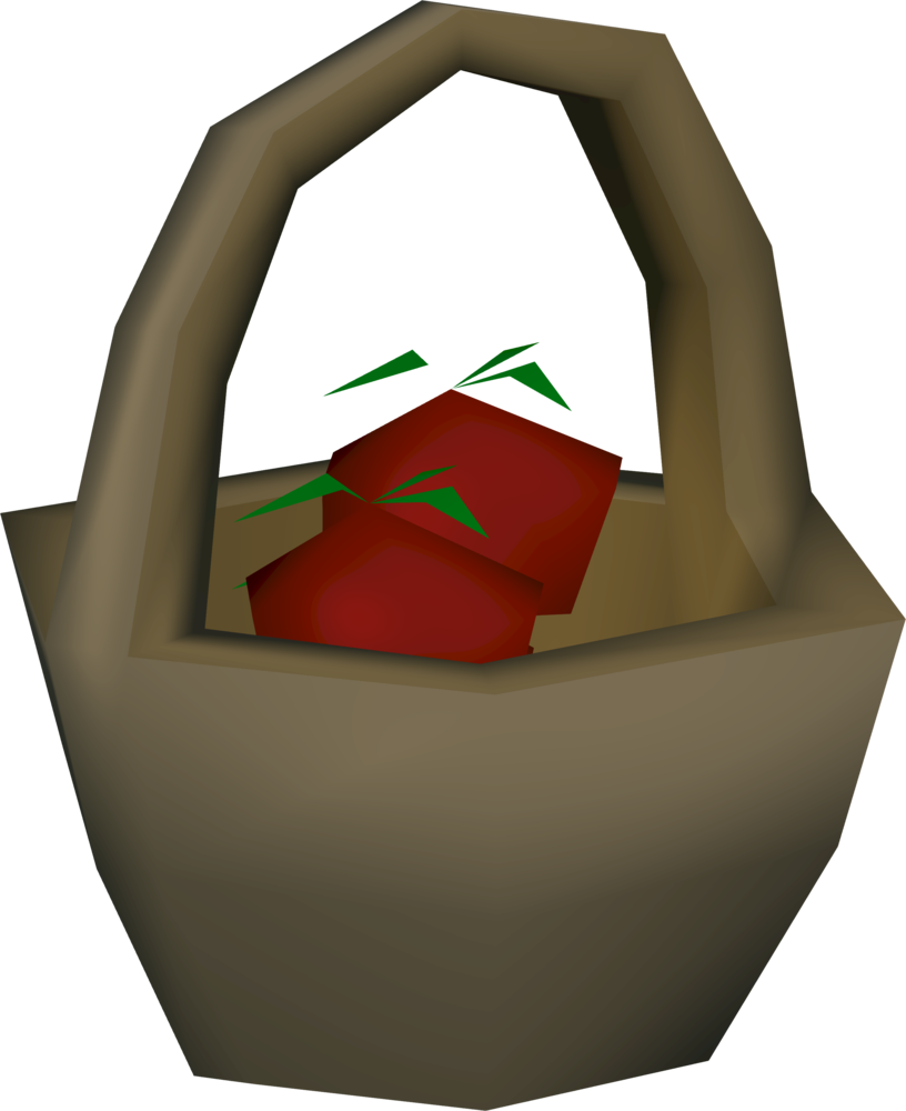 A Basket Of Tomatoes Is A Basket Containing Anywhere - Portable Network Graphics (816x1000), Png Download