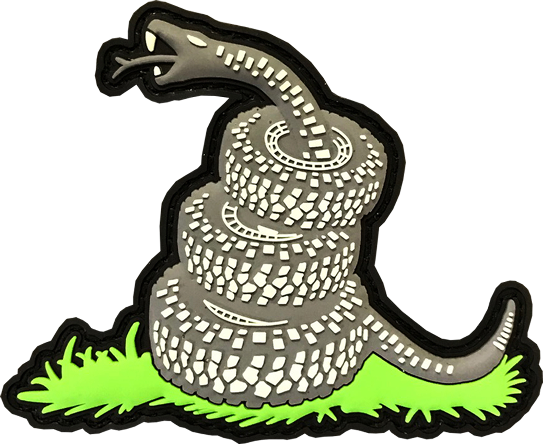 Don't Tread On Me V3 - Gadsden Flag (2000x2000), Png Download
