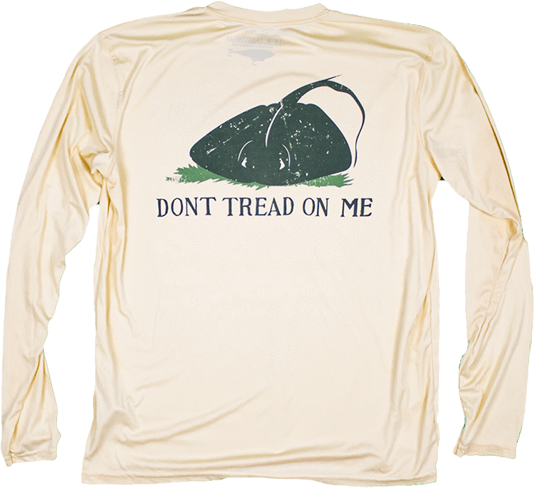 Don't Tread On Me - Long-sleeved T-shirt (850x800), Png Download