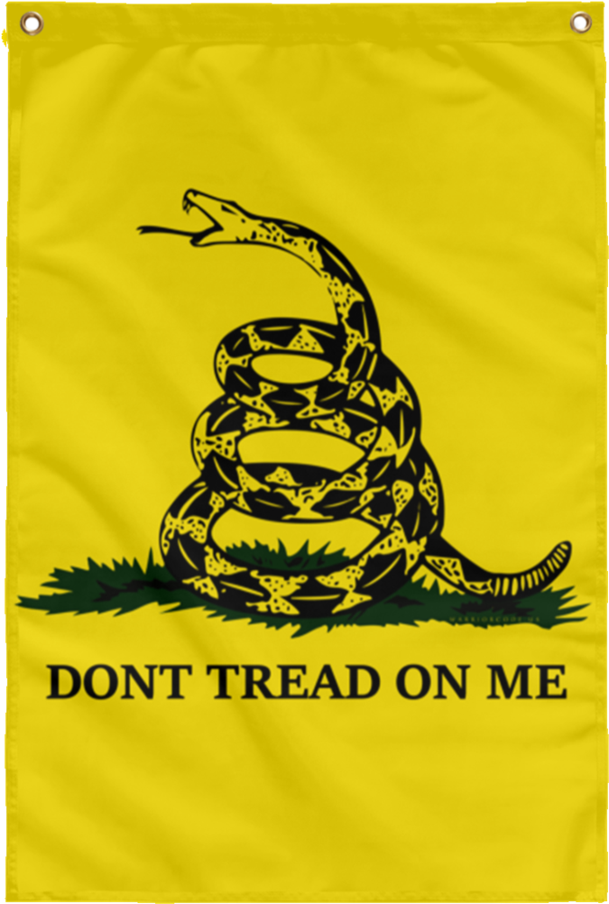 Don't Tread On Me Wall Flag - Dont Grab My Pussy (1024x1024), Png Download
