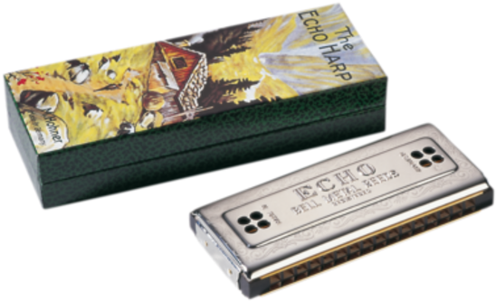 Hohner Echo Harp 2 X - Hohner Echo (580x580), Png Download