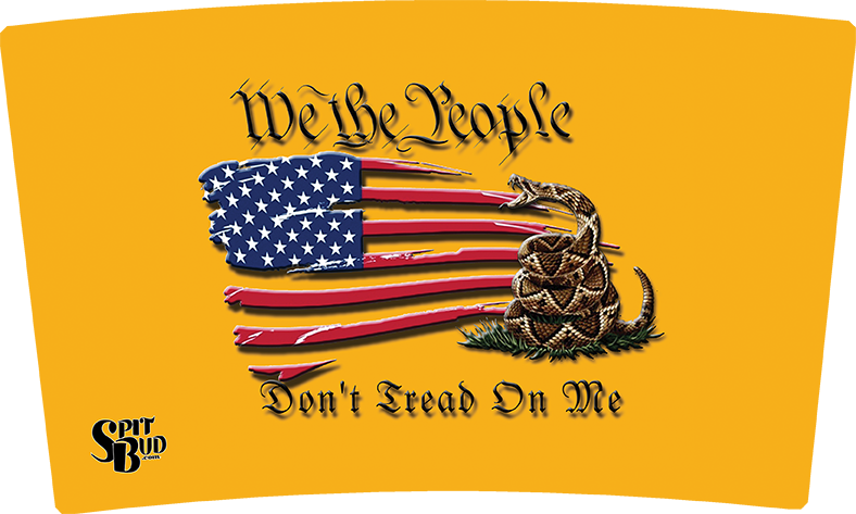 Don't Tread On Me 1 Spit Bud - We The People Dont Tread On Me (788x473), Png Download