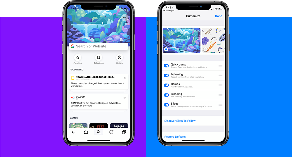 Jump Right Into Your Bookmark Collections, Updates - Iphone (1000x574), Png Download
