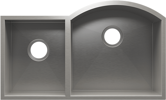 5" X - Kitchen Sink (848x570), Png Download