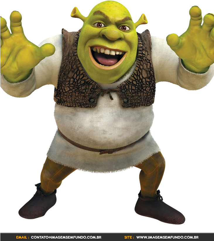 Png Resolução - Shrek Forever After (730x844), Png Download