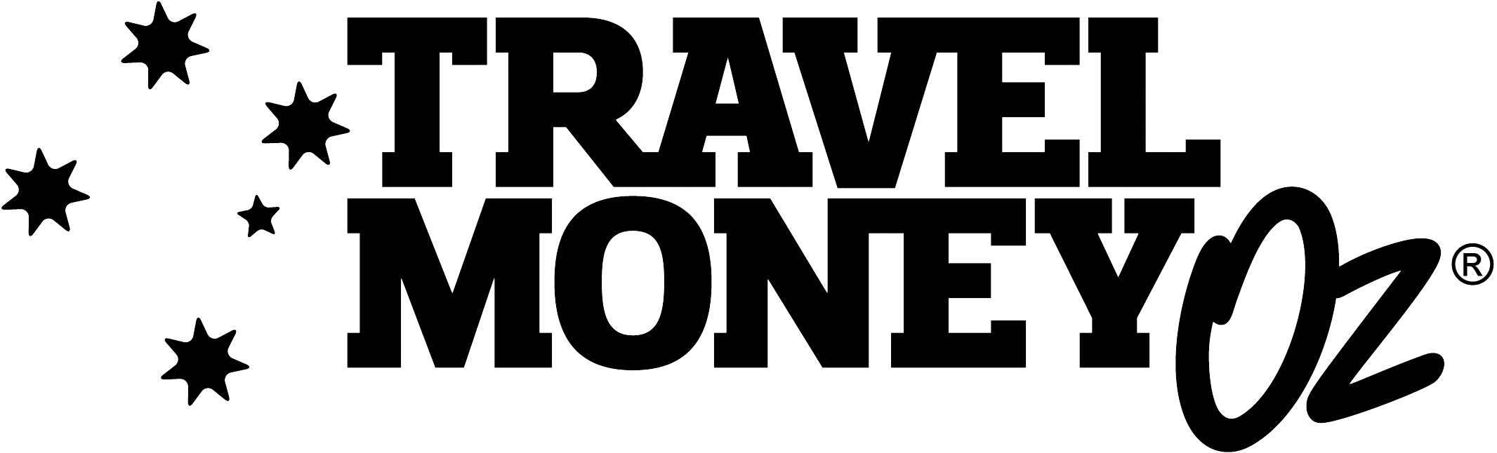 Travel Money Oz - Travel Money Oz Logo (2195x807), Png Download