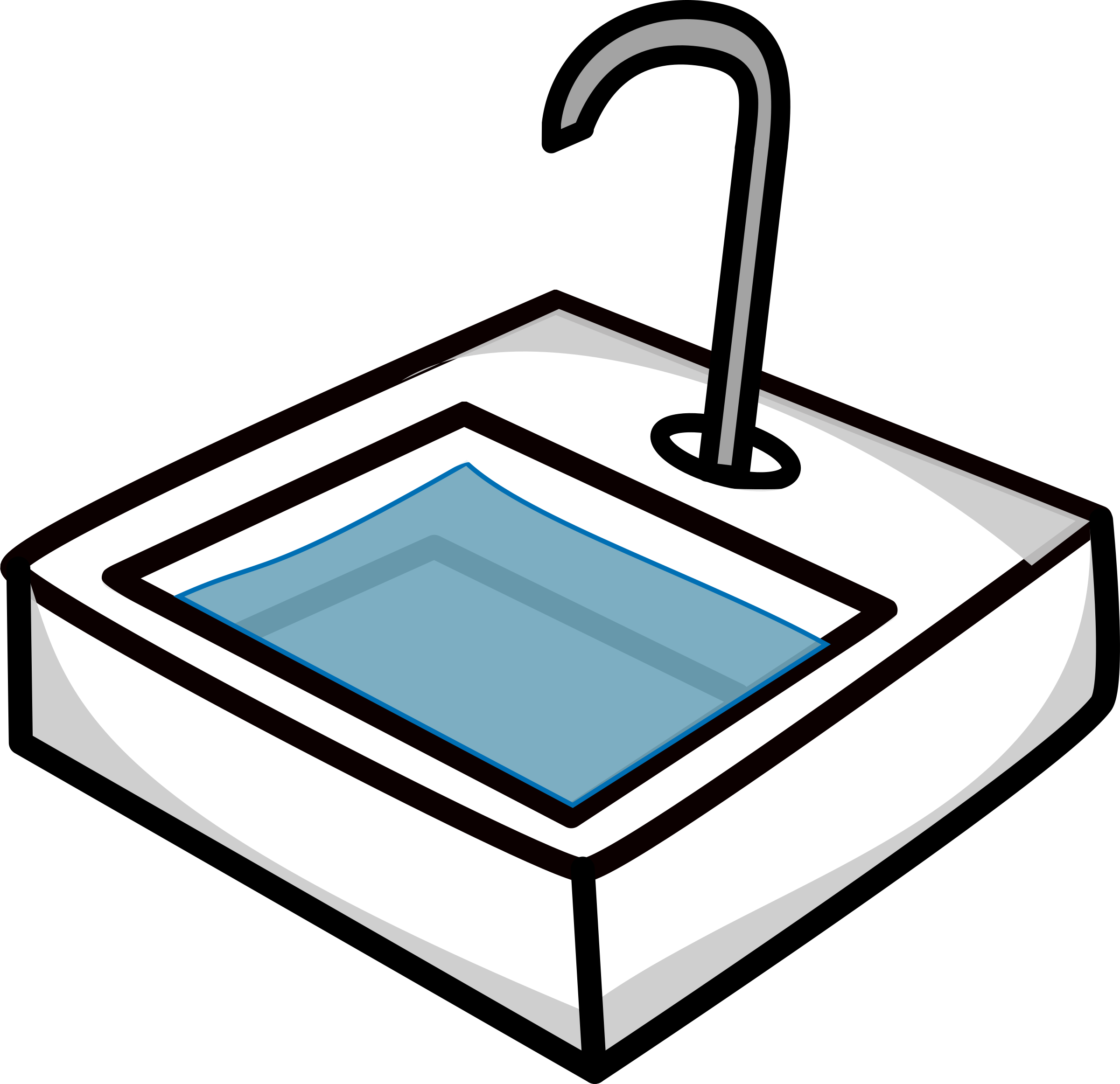 Graphic Download Big Image Png - Sink Clipart (2400x2324), Png Download