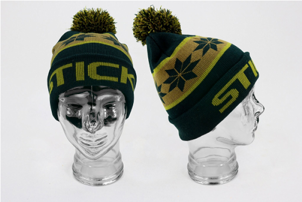 More Views - Sticky Baits Bobble Beanie (600x600), Png Download