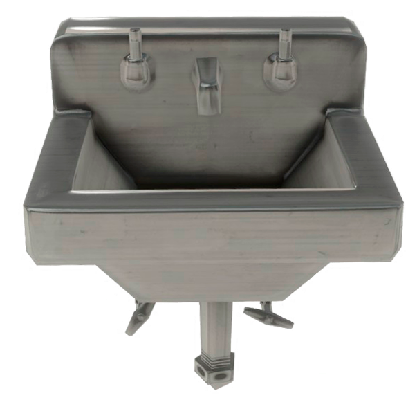 Sink - Fallout 4 (620x577), Png Download