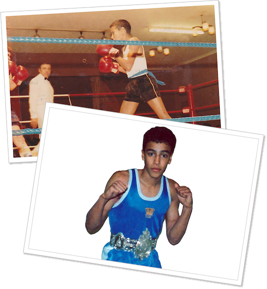 Early Coaching Years - Professional Boxing (537x581), Png Download