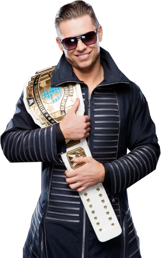 Thumb Image - Miz Ic Champion Png (894x894), Png Download