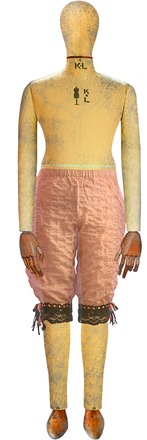 Thank You For Supporting Underwear - Costume (454x966), Png Download