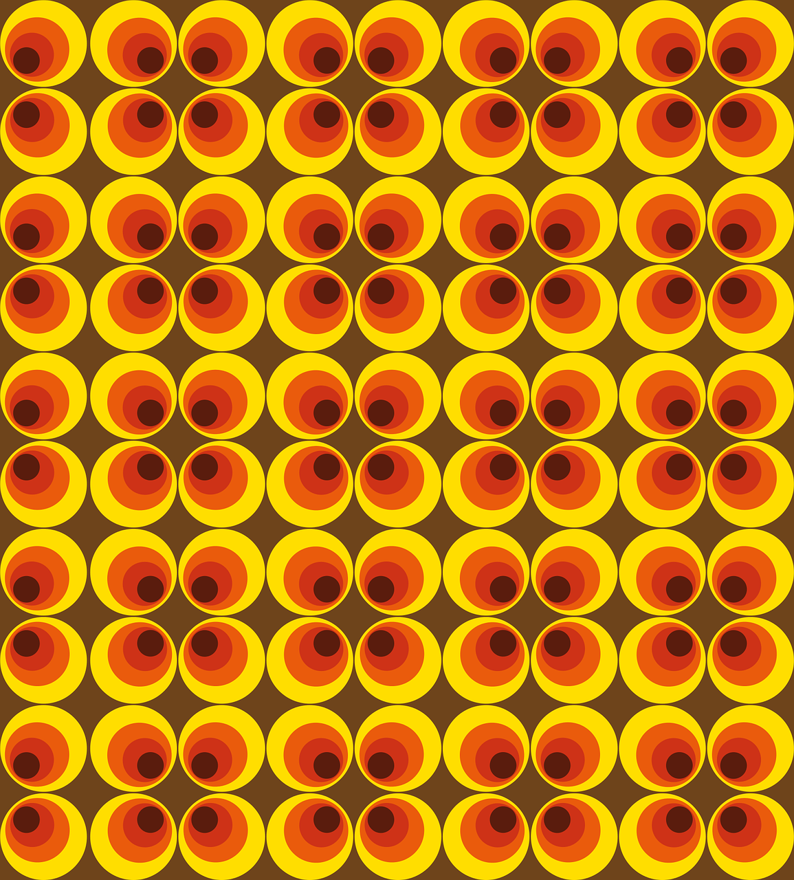 Seventies Hippie Psychedelic - 70s Psychedelic (1155x1280), Png Download