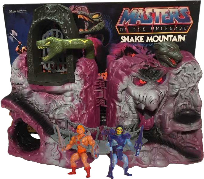 He-man - Skeletor's Flower Of Power [book] (807x606), Png Download