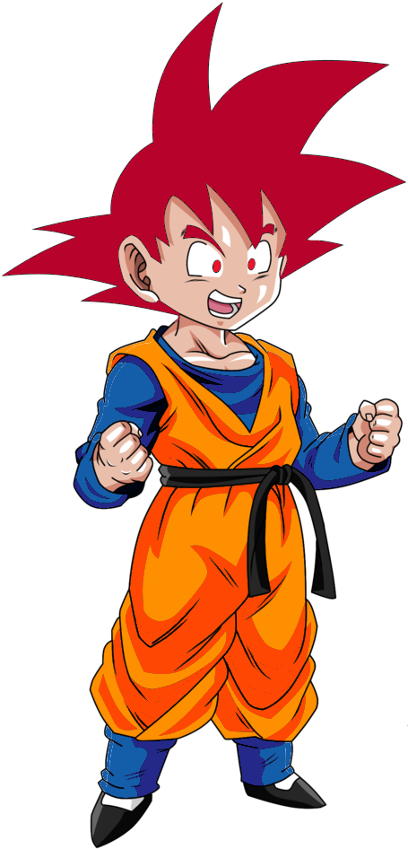 Ssj3 Vegito - Goten (498x965), Png Download