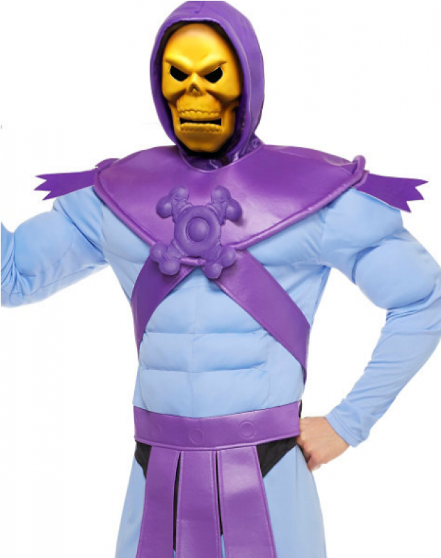 Related Wallpapers - Disfraz De Skeletor (800x800), Png Download