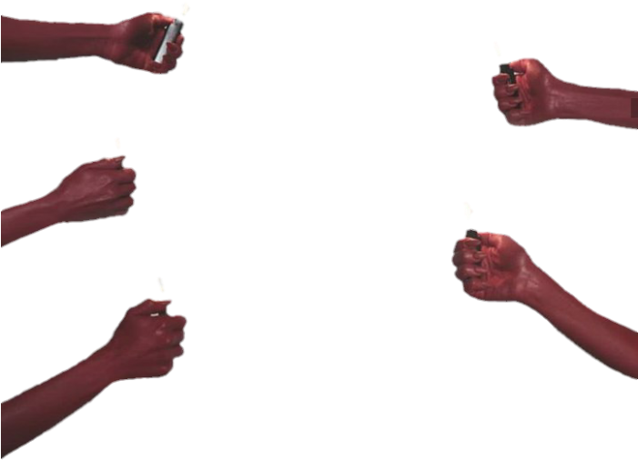 #png Тян #png #sticker #vaporwave #vhs - Barefoot (700x711), Png Download