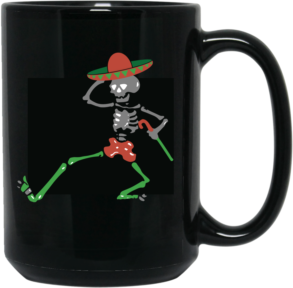 "day Of The Grateful Dead" 15 Oz - Best Of The Grateful Dead Live (1024x1024), Png Download