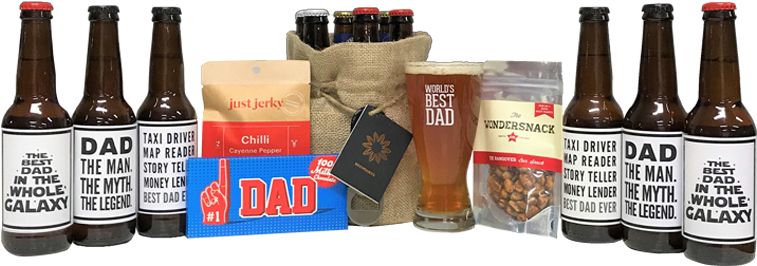 Beer Bouquet - Brewquets - Delivery - Gift For Him - Gift (800x800), Png Download