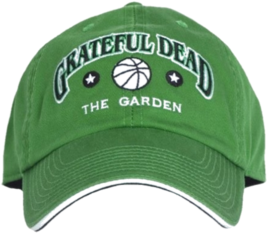 Grateful Dead Boston Garden Hat - Grateful Dead The Garden Kelly Green Adjustable Cap (600x600), Png Download